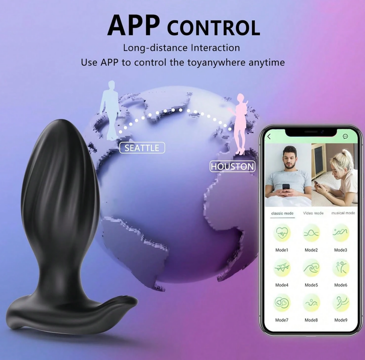PLUG ANAL EL TORNADO DE APP INTERNACIONAL