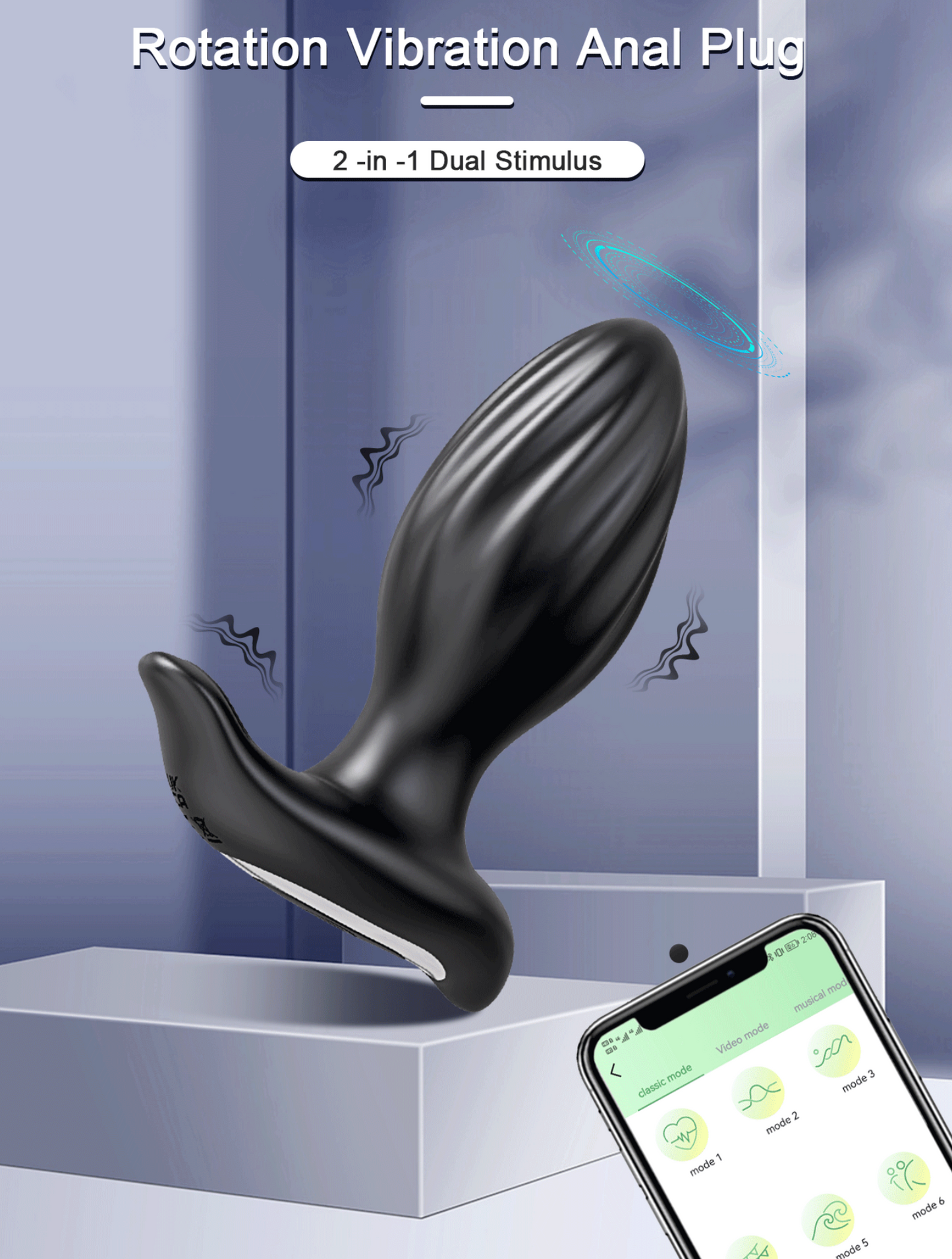 PLUG ANAL EL TORNADO DE APP INTERNACIONAL