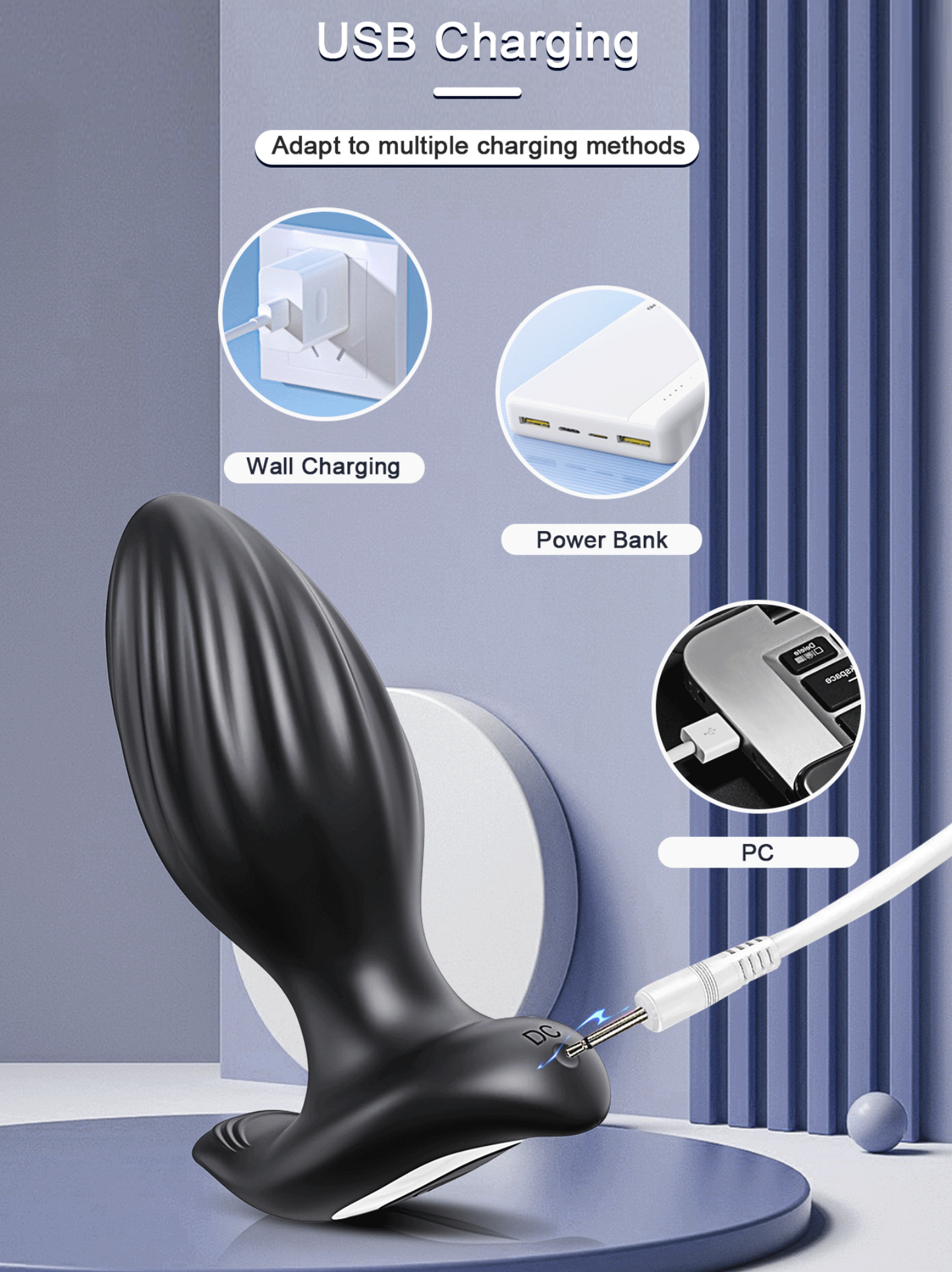 PLUG ANAL EL TORNADO DE APP INTERNACIONAL