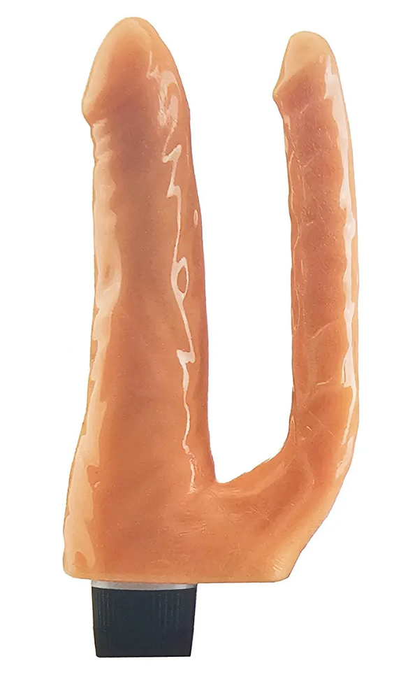 DOUBLE PENIS CON VIBRACIÓN – – EXPERIENCIA DOBLE AL MÁXIMO