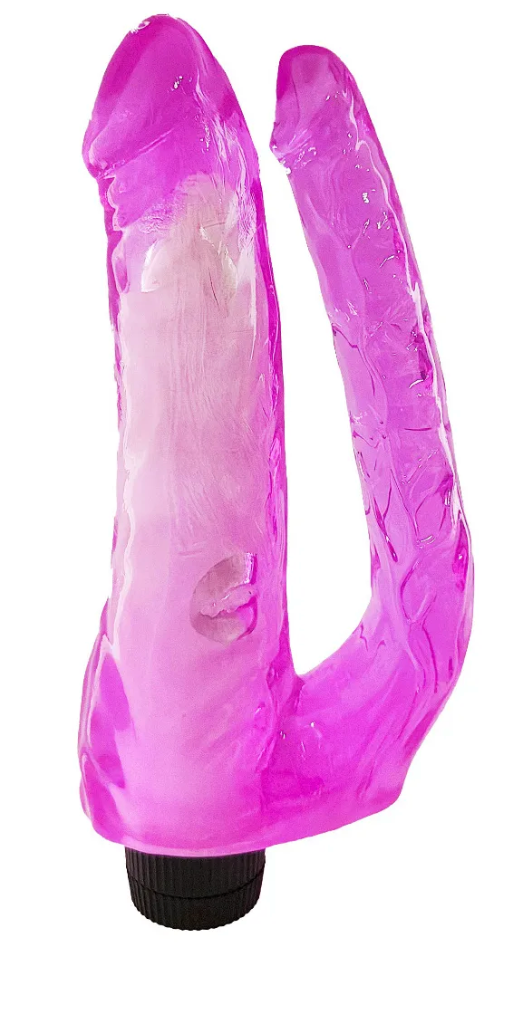 DOUBLE PENIS CON VIBRACIÓN – – EXPERIENCIA DOBLE AL MÁXIMO