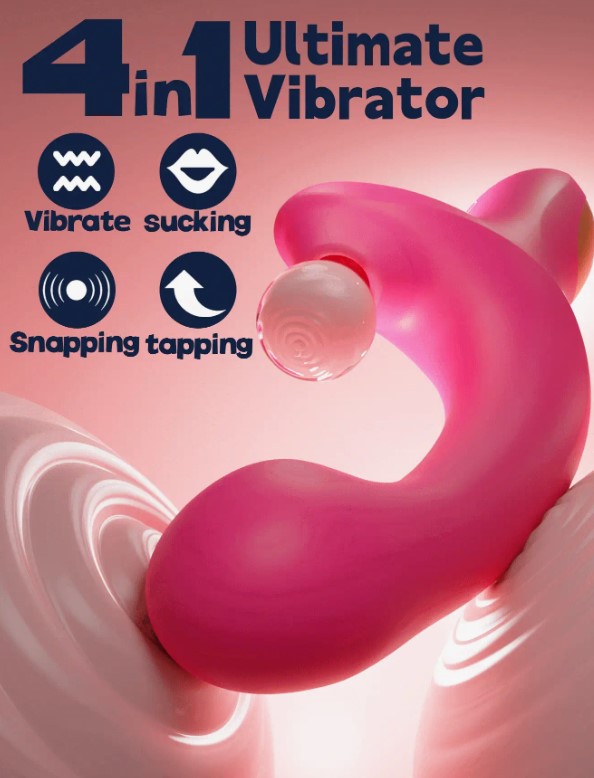 VIBRADOR Y SUCCIONADOR EL DEDO MAGICO