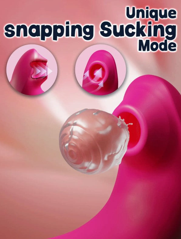 VIBRADOR Y SUCCIONADOR EL DEDO MAGICO