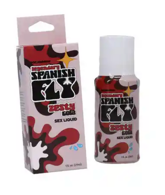 SPANISH FLY ZESTY COLA – ESTIMULANTE SEXUAL SABOR COLA (30 ML)