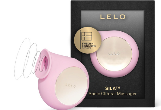 LELO SILA™ MASAJEDOR CLITORAL SONIC – PLACER SUAVE Y ENVOLVENTE