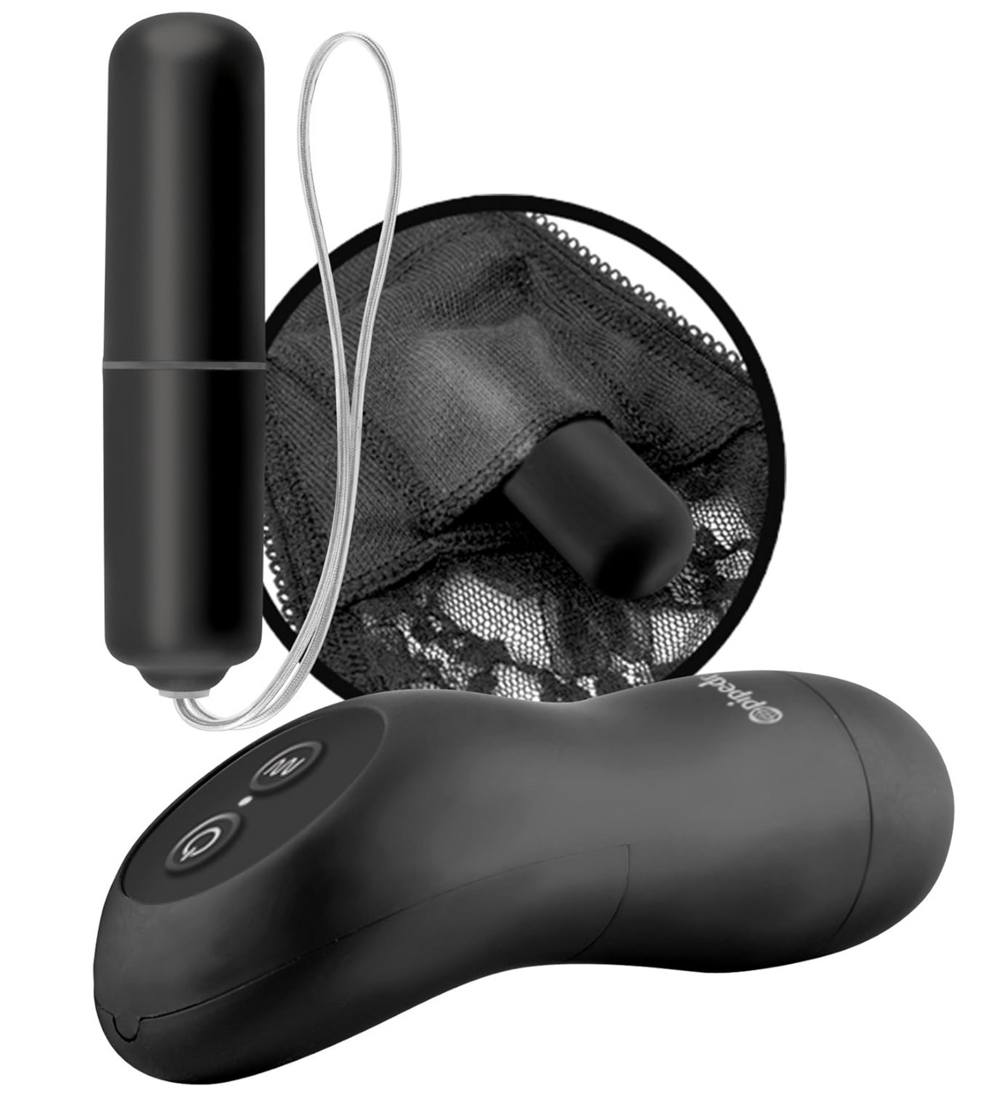 PIPEDREAM FETISH FANTASY REMOTE CONTROL VIBRATING PANTIES – PANTY VIBRADOR CON CONTROL INALÁMBRICO