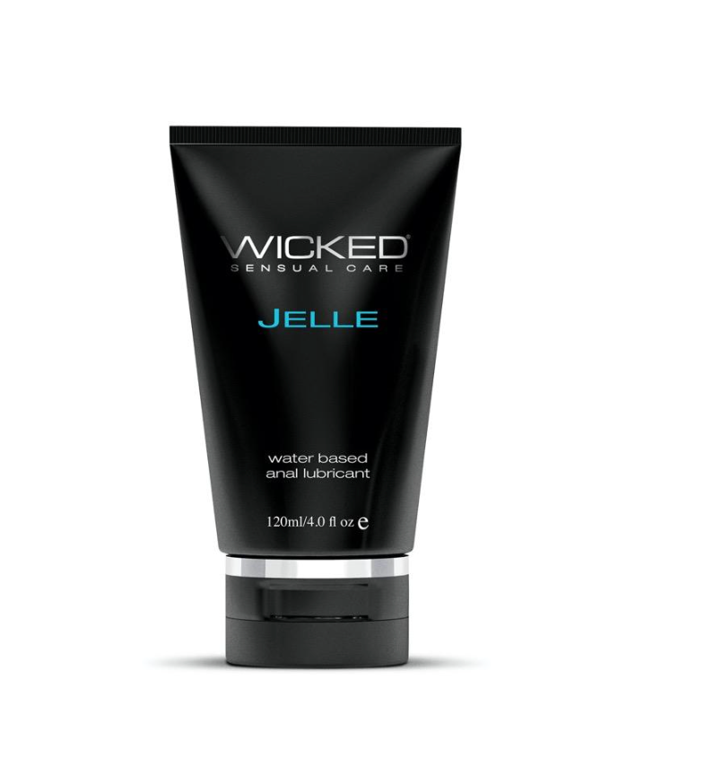 WICKED JELLE – LUBRICANTE ANAL A BASE DE AGUA 120 ML