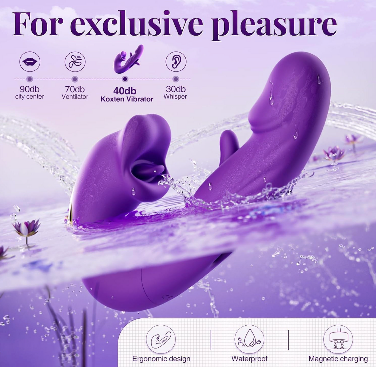 VIBRADOR ALEXA 4 EN 1 MULTIFUNCIÓN – TODO EN UNO 🔥💦