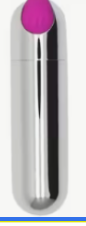 VIBRADOR BALA 10 MODOS – MINI ESTIMULADOR CLITORIAL RECARGABLE | DISPONIBLE EN NEGRO, GRIS Y MORADO