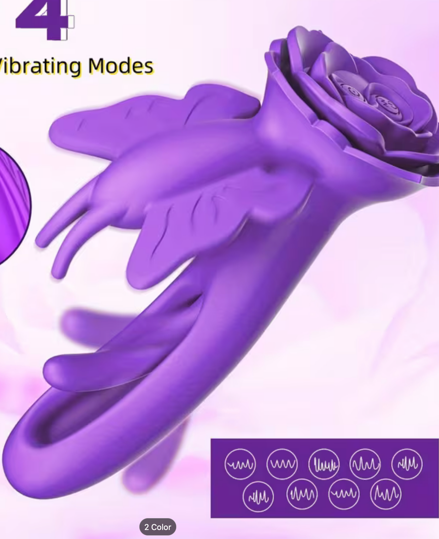Vibrador Mariposa 3 en 1 Butterfly Bliss™ Recargable con Triple Estimulación