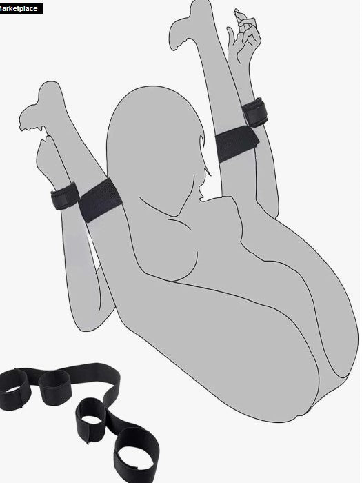 ESPOSAS PARA MANOS Y PIES BDSM