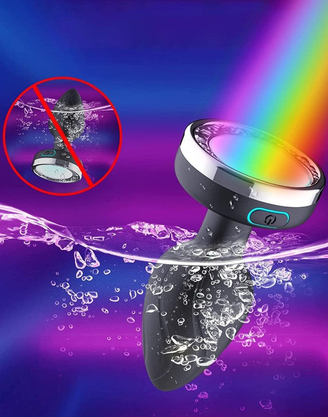 PLUG ANAL VIBRADOR DE LUCES LED DE CONTROL