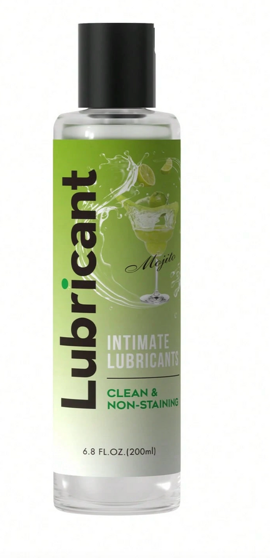 LUBRICANTE ÍNTIMO SABOR MOJITO | HIPOALERGÉNICO, NO MANCHA Y NO NECESITA ENJUAGUE