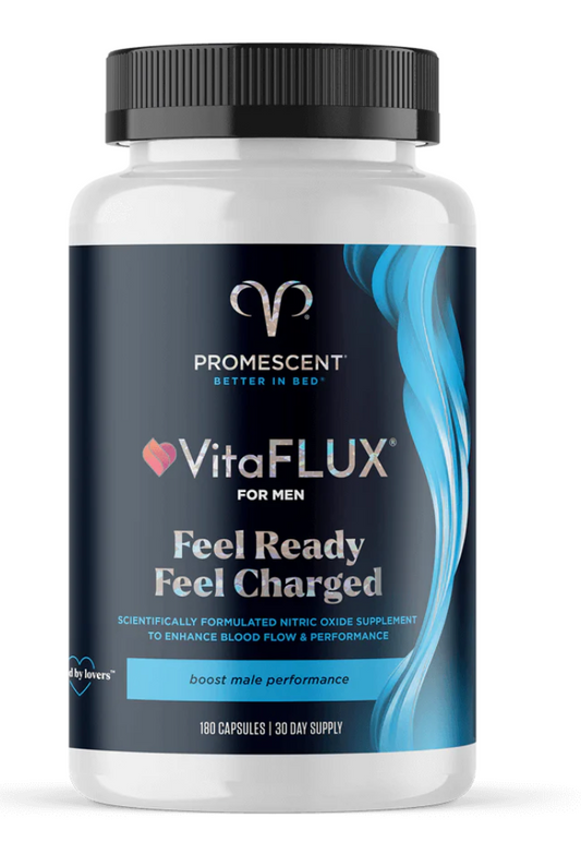 VITAFLUX PROMESCENT HOMBRE | RENDIMIENTO MASCULINO Y FLUJO SANGUÍNEO MEJORADO