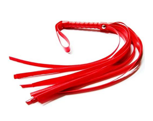 🔥 LÁTIGO ERÓTICO ROJO – FLOGGER DE DOMINACIÓN SUAVE