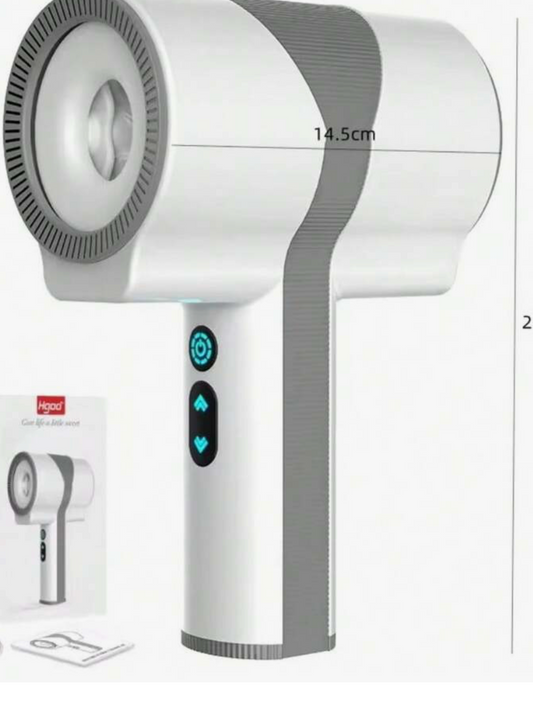 "LA TURBINA DEL PLACER "MASTURBADOR AUTOMÁTICO 7 VIBRACIONES, 5 EMPUJES Y 5 ROTACIONES – RECARGABLE Y POTENTE