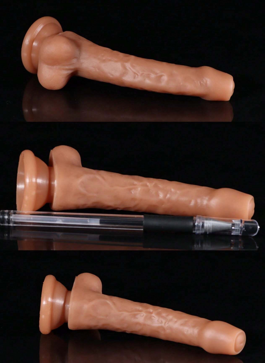 EL CHIQUI-TERAPÉUTICO-DILDO REALISTA MINI DE SILICONA CON VENTOSA – IDEAL PARA INICIACIÓN Y TERAPIAS PÉLVICAS