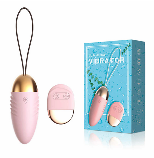 LA PERLITA – HUEVO VIBRADOR CON CONTROL REMOTO