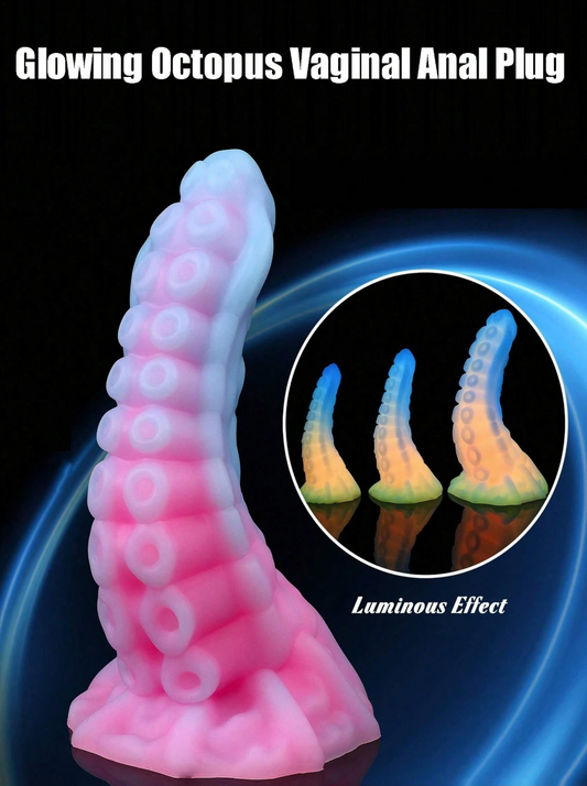 DILDO TENTÁCULO FANTASY – PLACER PROFUNDO 🐙💖