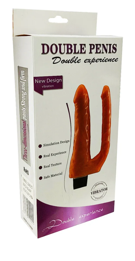 DOUBLE PENIS CON VIBRACIÓN – – EXPERIENCIA DOBLE AL MÁXIMO