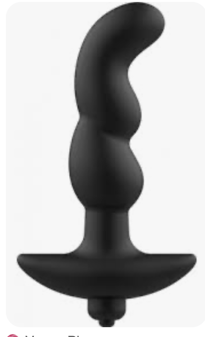 "El TORBELLINO OSCURO"PLUG ANAL NEGRO ESPIRALADO CON VIBRACIÓN