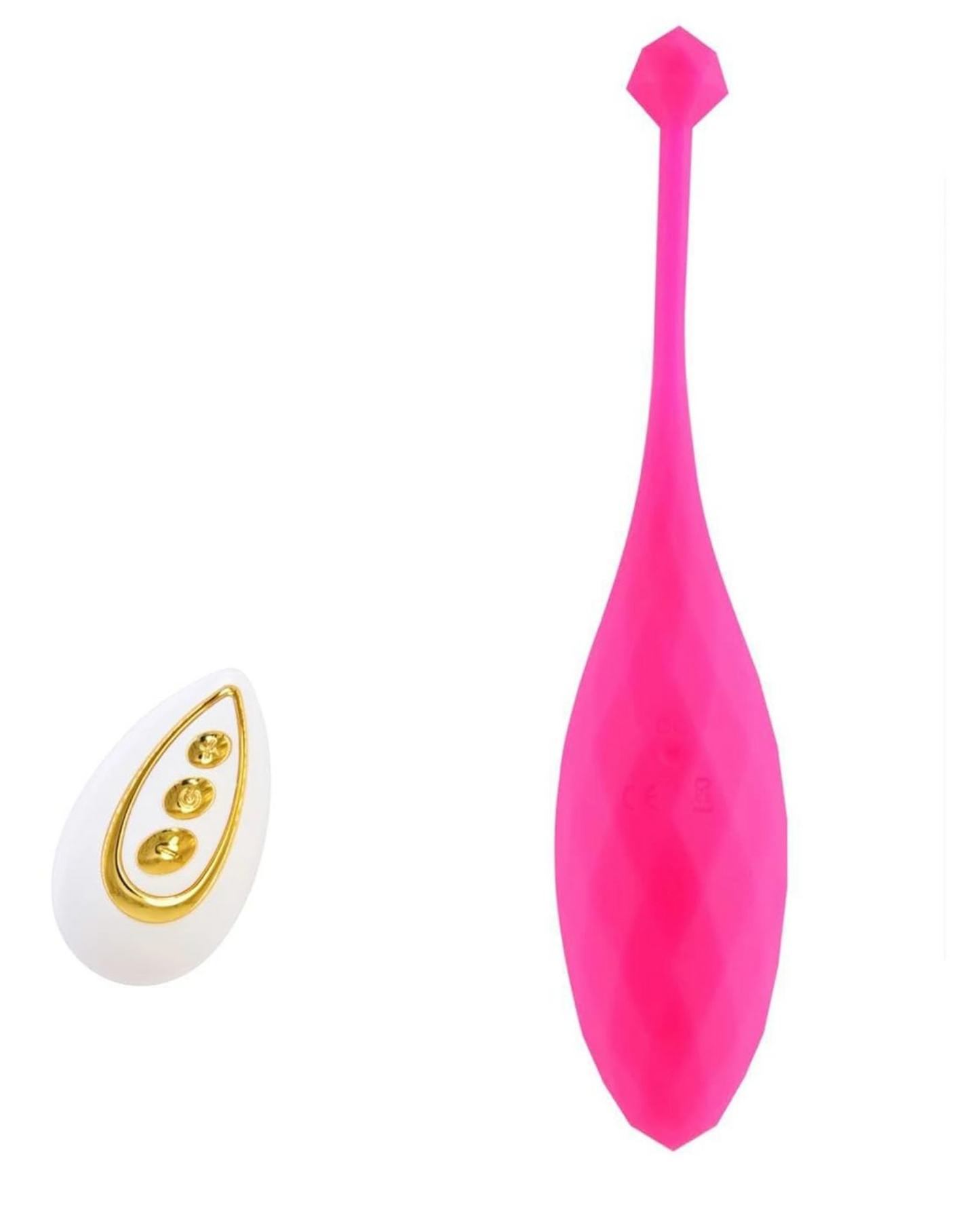 HUEVO VIBRADOR CONTROL REMOTO INALÁMBRICO RECARGABLE – PLACER DISCRETO A DISTANCIA
