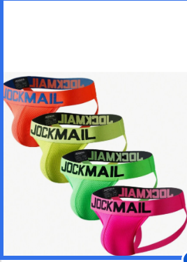 JOCKMAIL Jockstrap Masculino Fosforecente – Soporte, Comodidad y Estilo