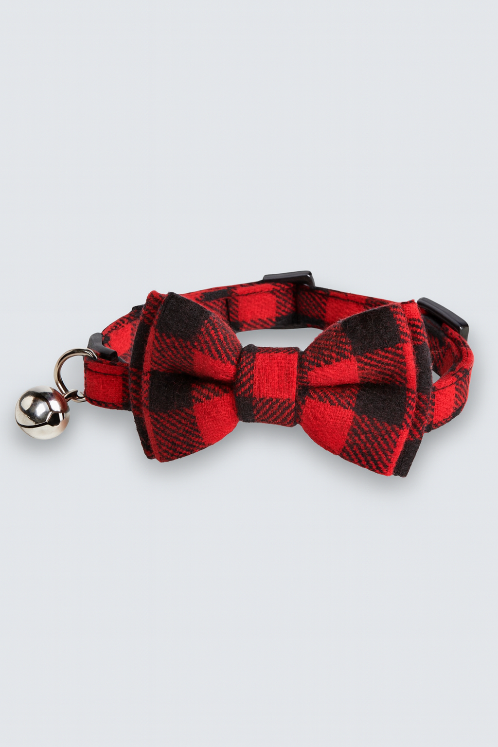 🎁🐾 Corbatín Navideño rojo y negro para Mascotas 🎅🎄