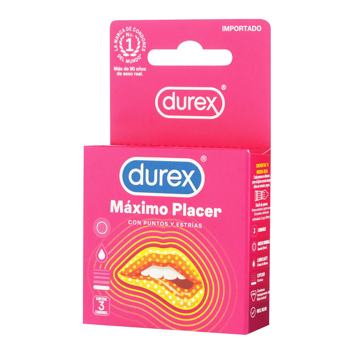 PRESERVATIVOS DUREX MAXIMO PLACER