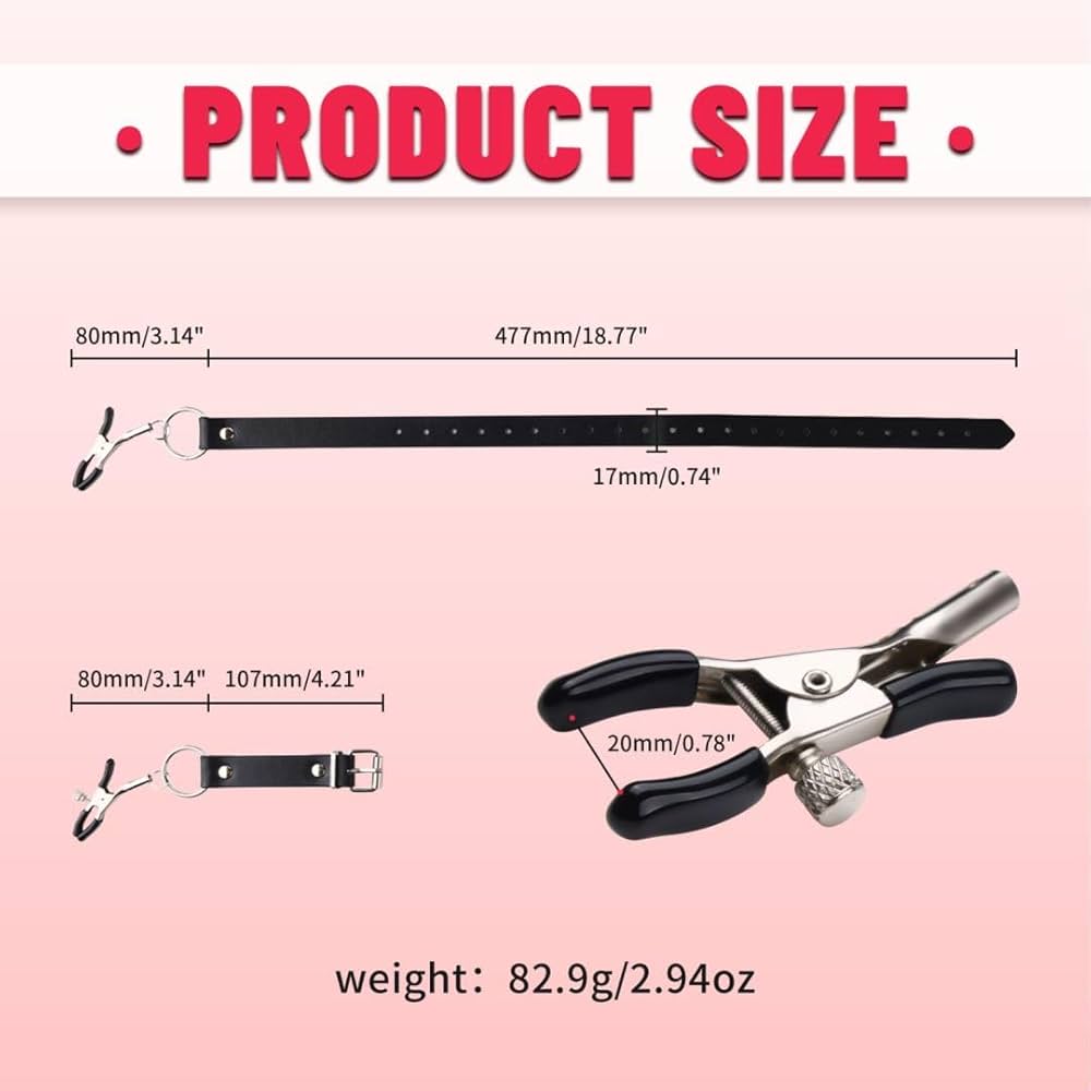 SET DE PINZAS PARA VAGINA