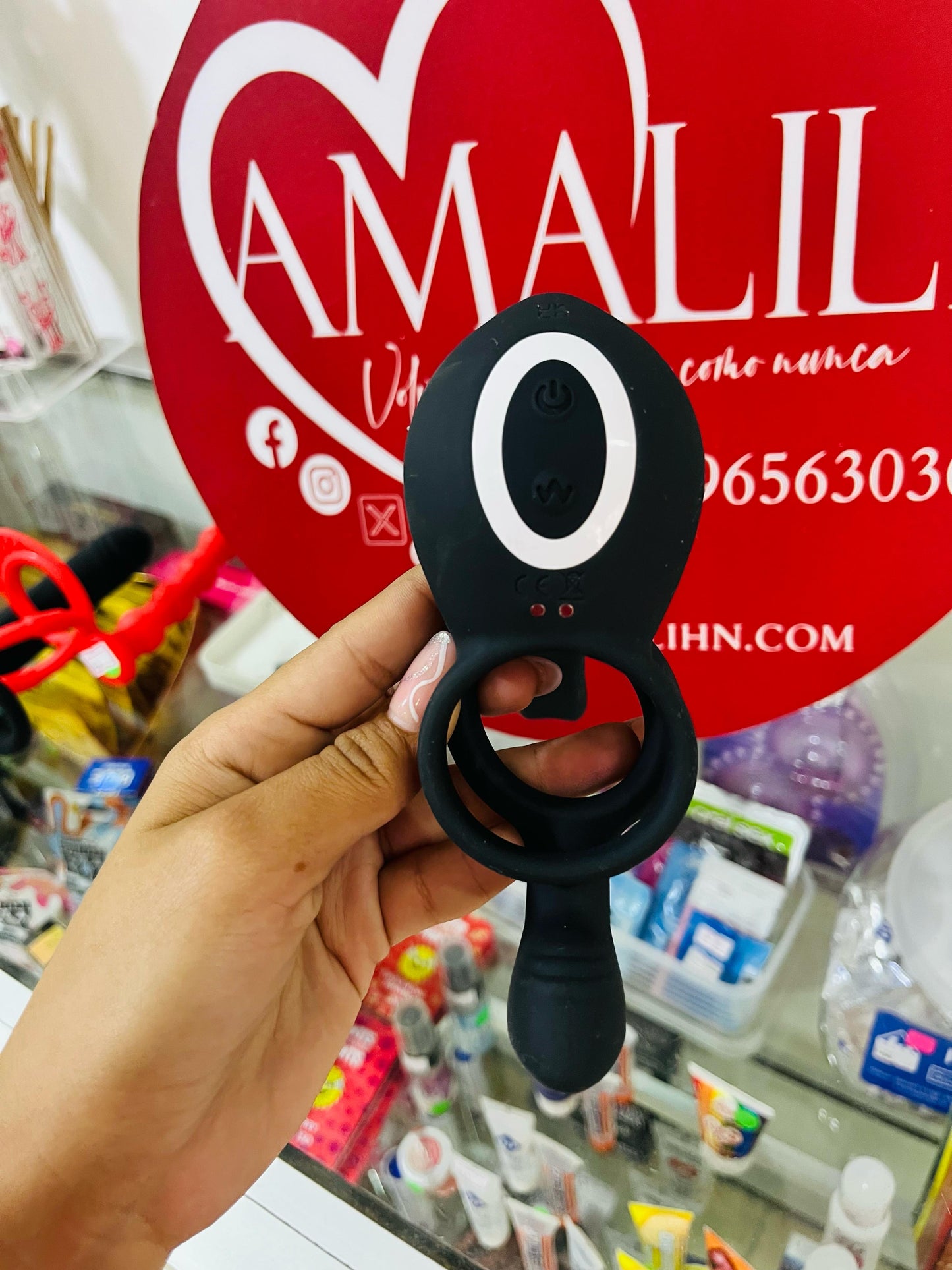 ANILLO PARA USO EN PAREJA