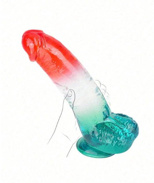 DILDO BASICO MEXICANO 8 PULGADAS