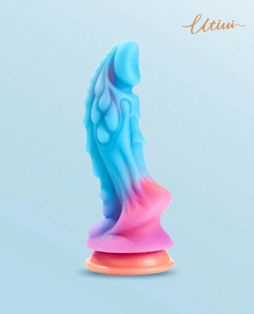 DILDO MOUSTROSO BRILLA EN OSCURIDAD