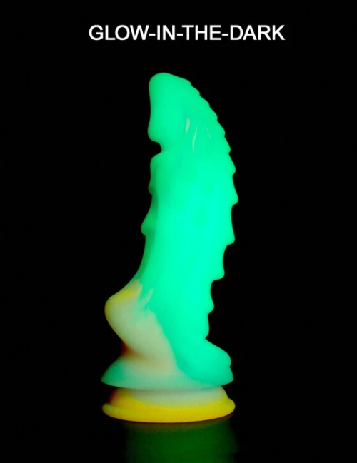 DILDO MOUSTROSO BRILLA EN OSCURIDAD