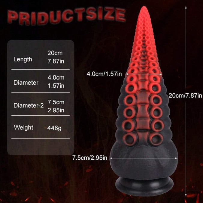 DILDO MONSTRUO SURTIDO