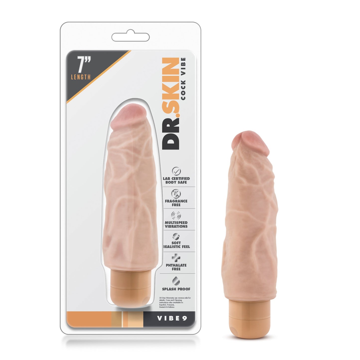 DILDO VIBRADOR VIBE 9