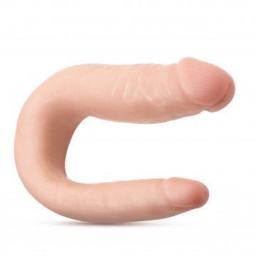 DILDO DOBLE DE SILICONA Dr. SKIN - Dr. DOUBLE - 12 PULGADAS