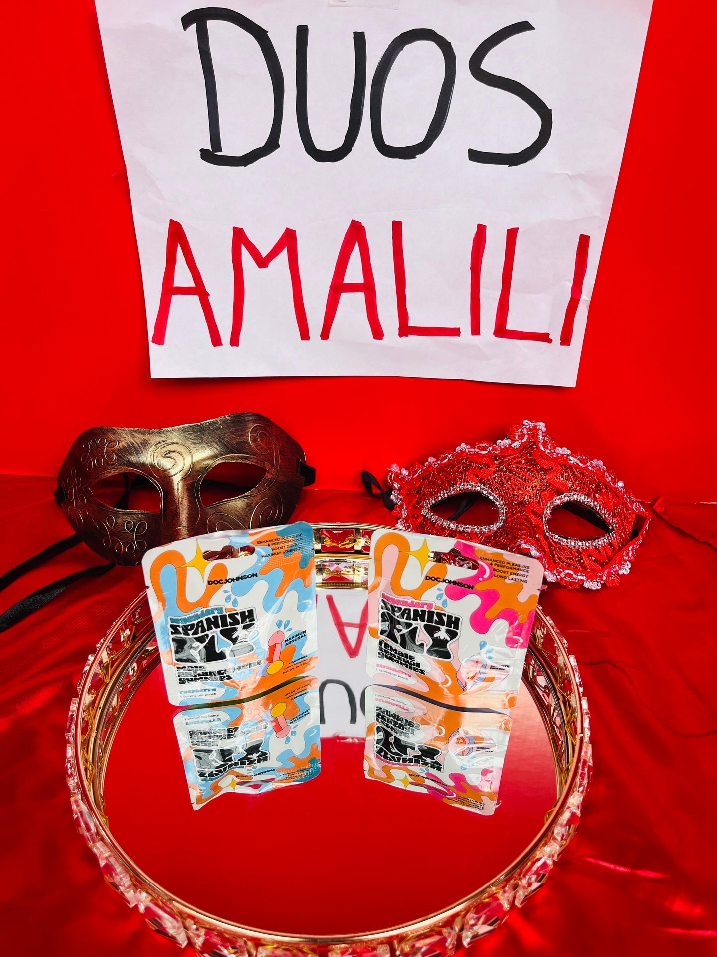 DUO GOMITAS AFRODICIACAS