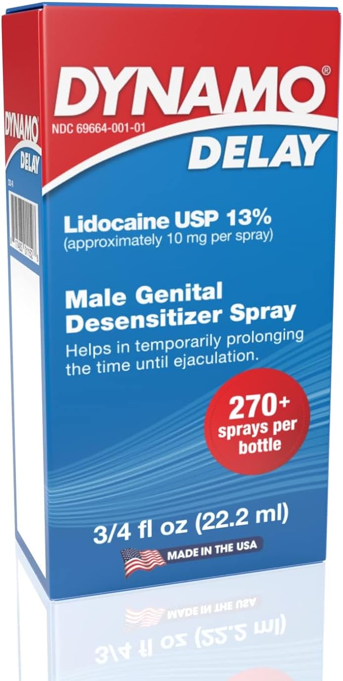 RETARDANTE MASCULINO DYNAMO DE 22.2 ML