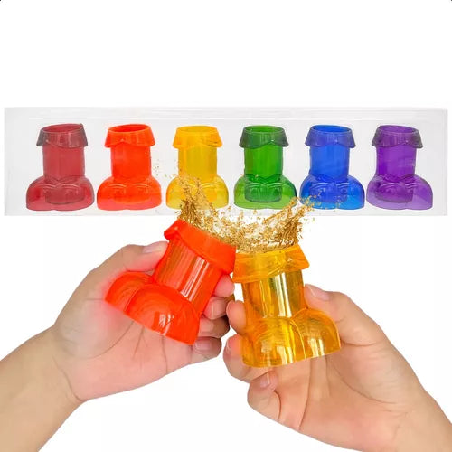 TEQUILEROS EN FORMA DE PENE