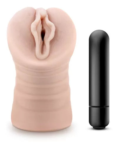 MASTURBADOR VAGINA VIBRADORA ASHLEY