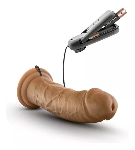 DR. JOE 8” REALISTA CON VIBRACIÓN Y CONTROL REMOTO | SUCCIÓN FUERTE Y SENSACIÓN AUTÉNTICA