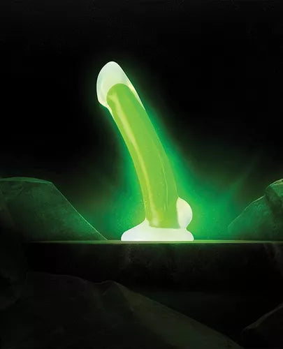 DILDO NEO ELITE GLOW IN THE DARK 7 INCH