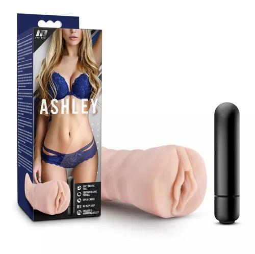 MASTURBADOR VAGINA VIBRADORA ASHLEY