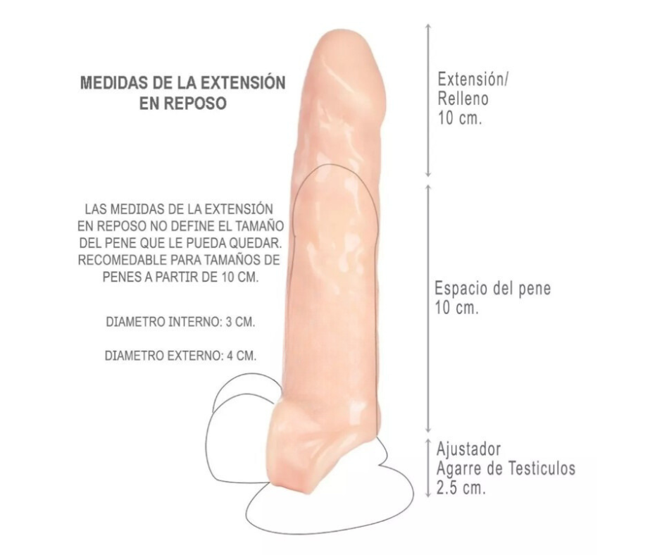 FUNDA EXTRA GRANDE CHELITA