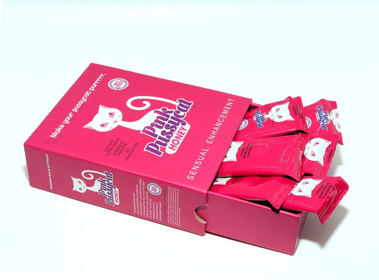 GEL DE MIEL POTENCIADOR PUSSYCAT FEMENINO UN SOBRE