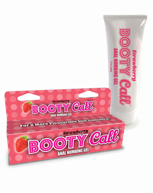 CREMA ANESTESICA ANAL DE FRESA BOOTY CALL-FRESA