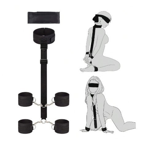 ESPOSAS DE ESPALDA PARA MANOS Y PIES