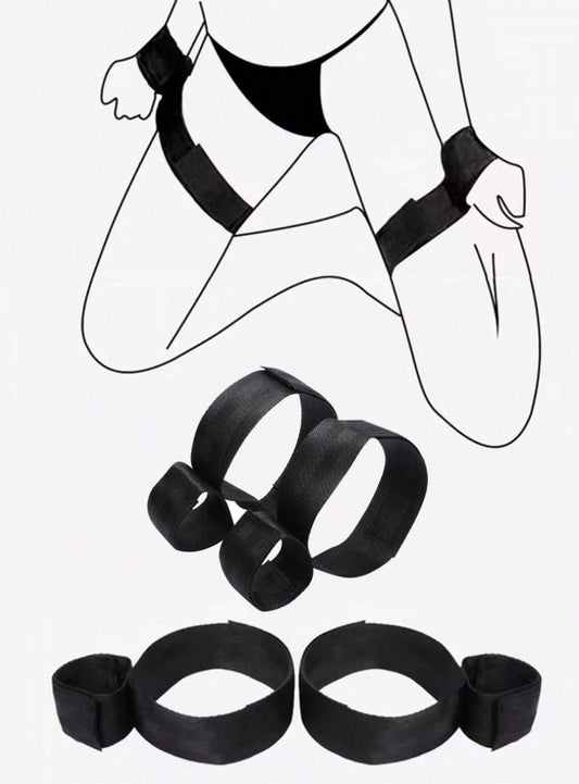 ESPOSAS DE AMARRE PARA PIERNAS Y BRAZOS