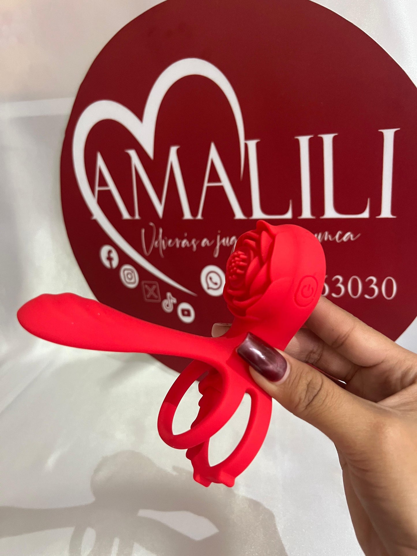 ANILLO DOBLE ESTIMULACION USO DE APP